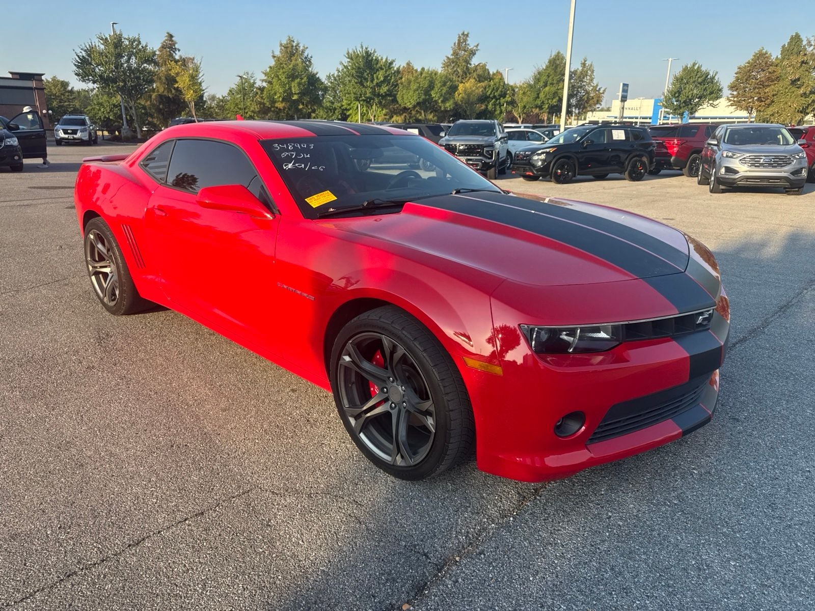 2015 Chevrolet Camaro 1LT