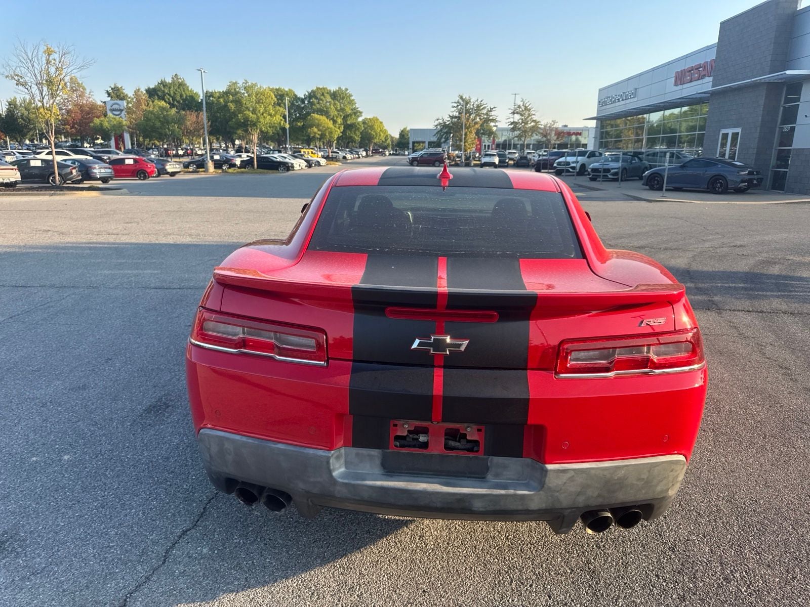 2015 Chevrolet Camaro 1LT