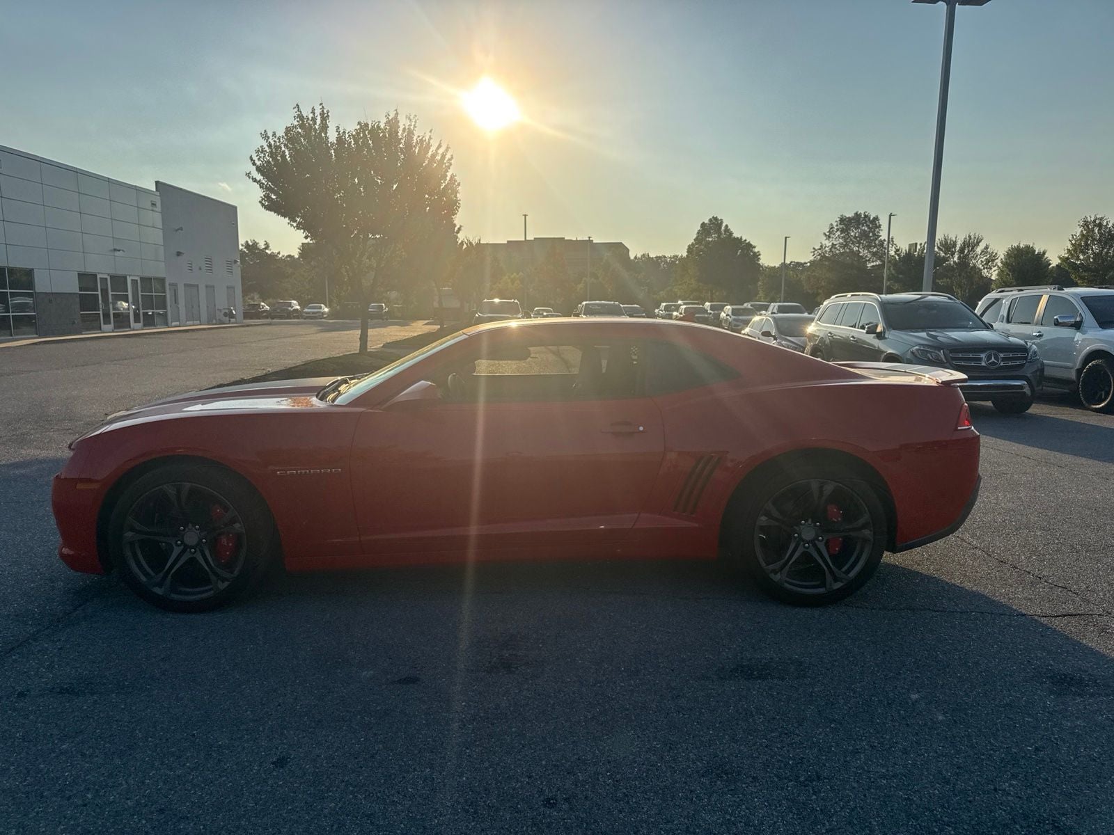 2015 Chevrolet Camaro 1LT
