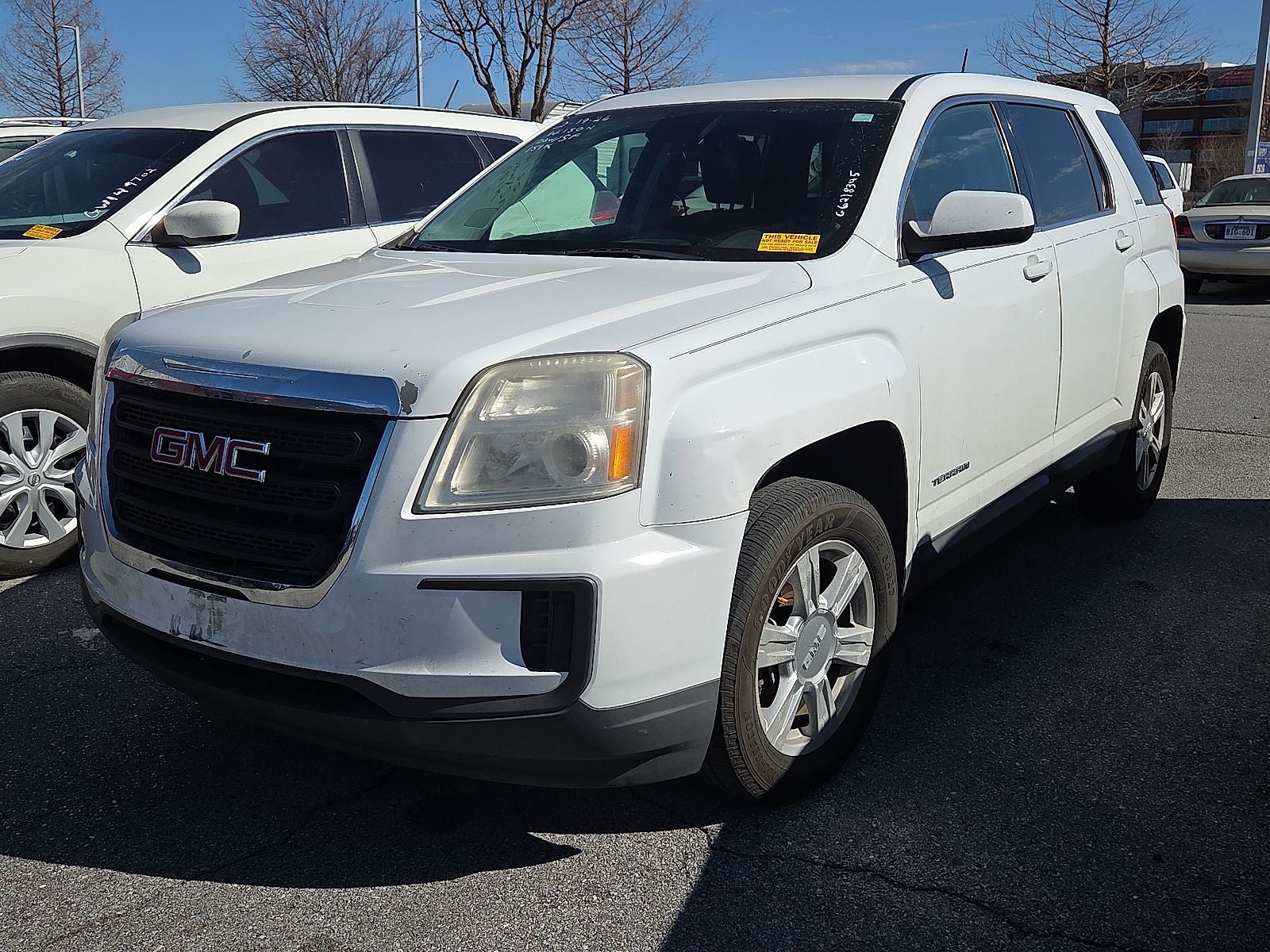 Used 2016 GMC Terrain SLE-1 with VIN 2GKALMEK0G6218345 for sale in Bentonville, AR