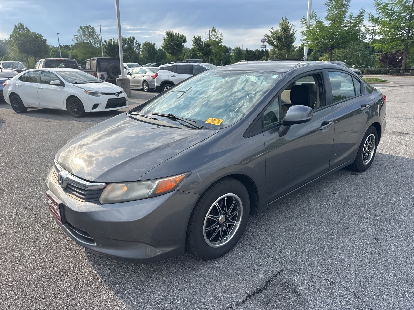 2012 Honda Civic LX Auto's photo