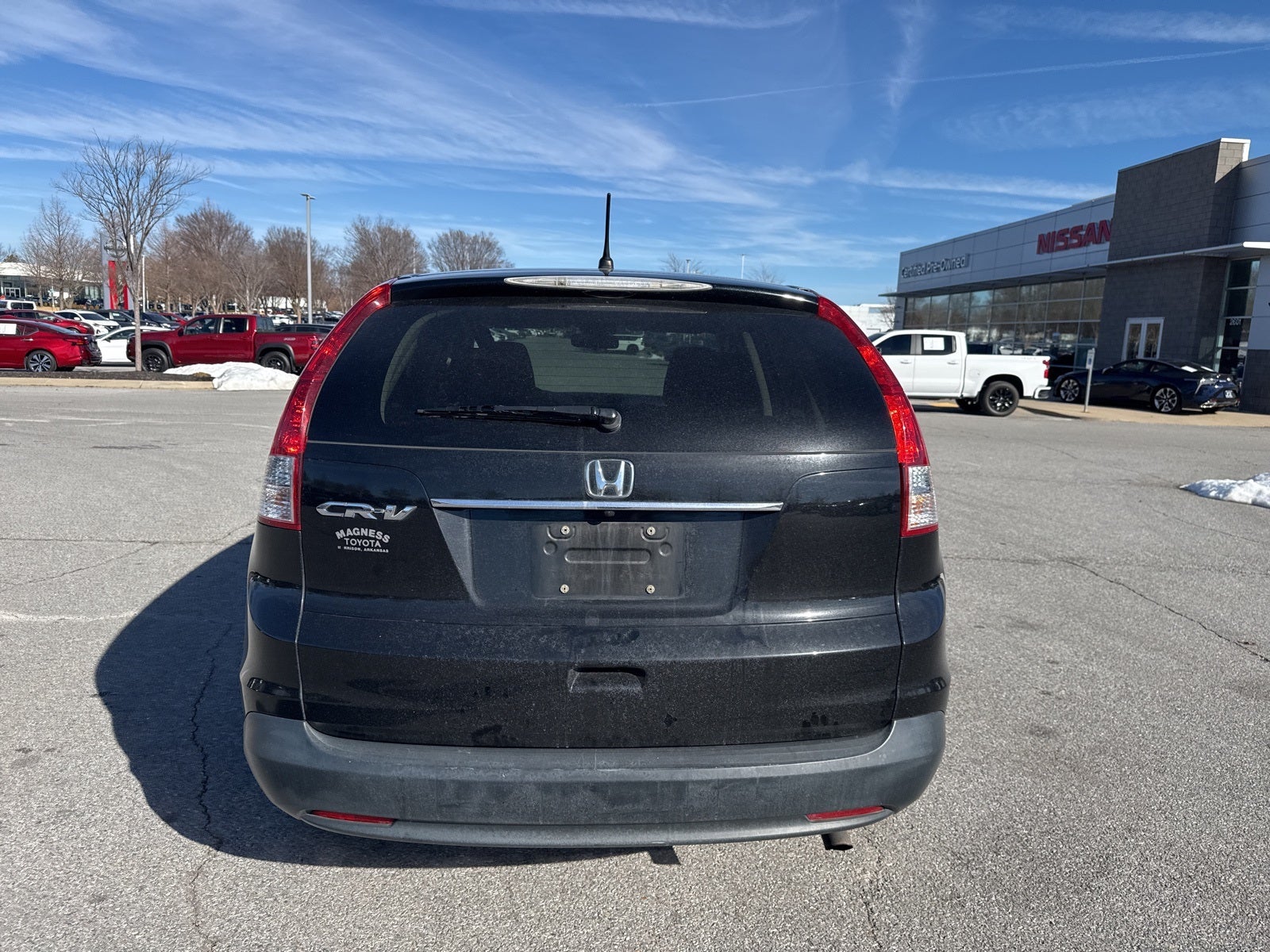 2013 Honda CR-V EX
