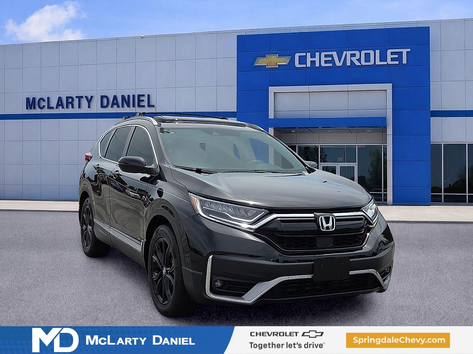 2020 Honda CR-V Touring