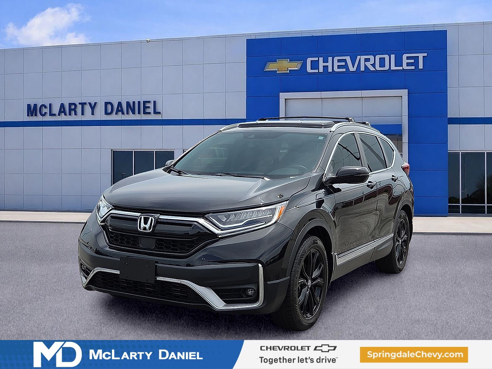 2020 Honda CR-V Touring