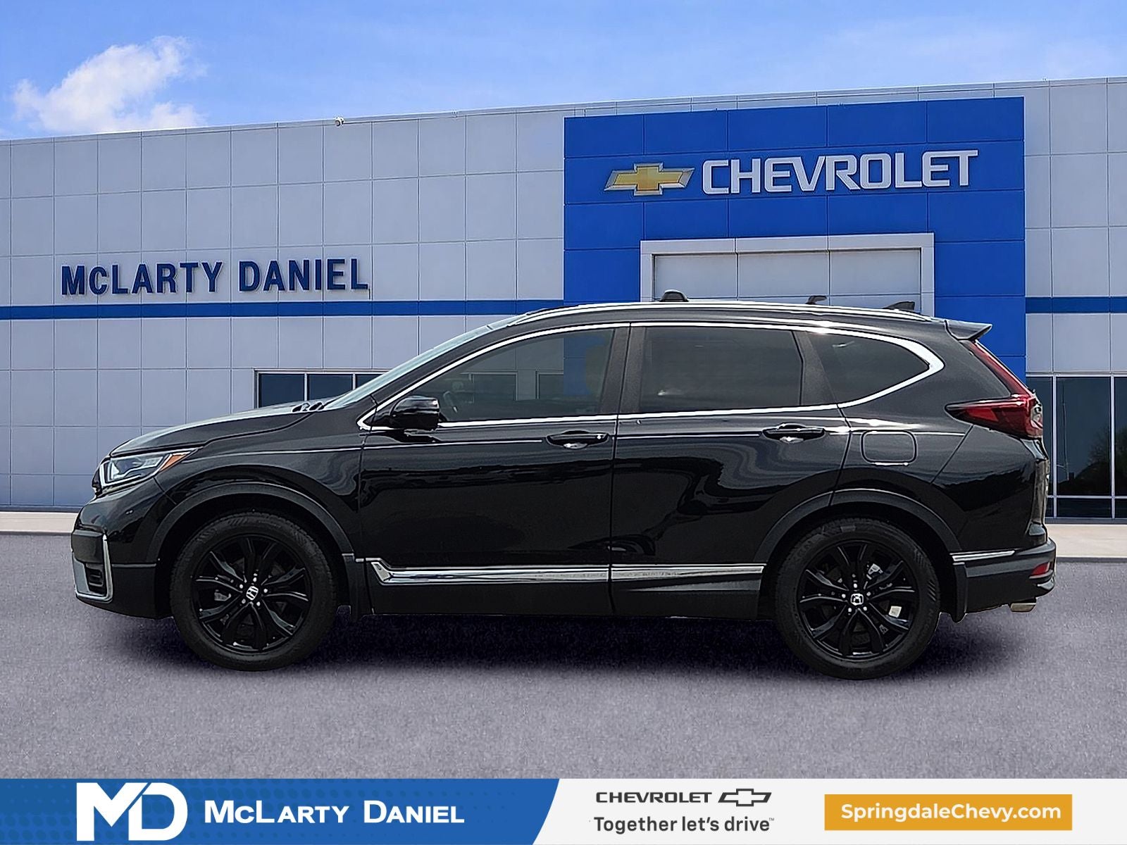 2020 Honda CR-V Touring