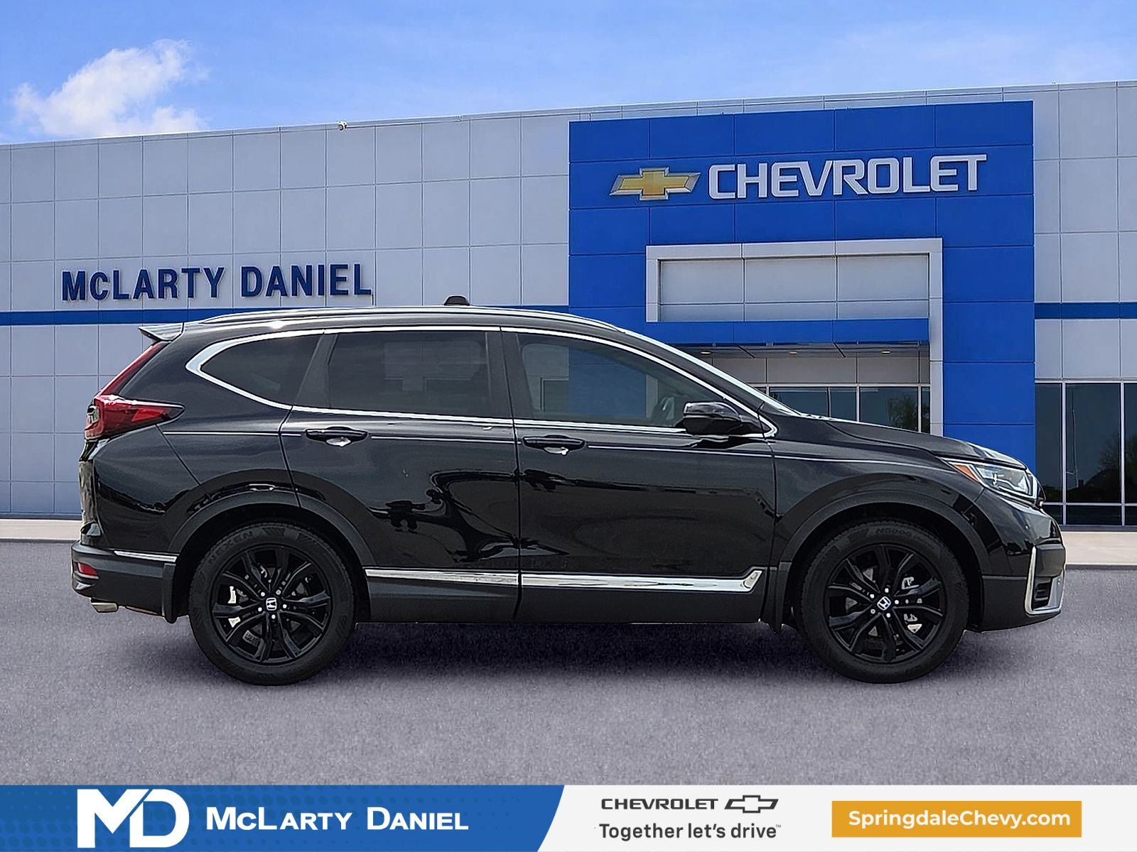2020 Honda CR-V Touring