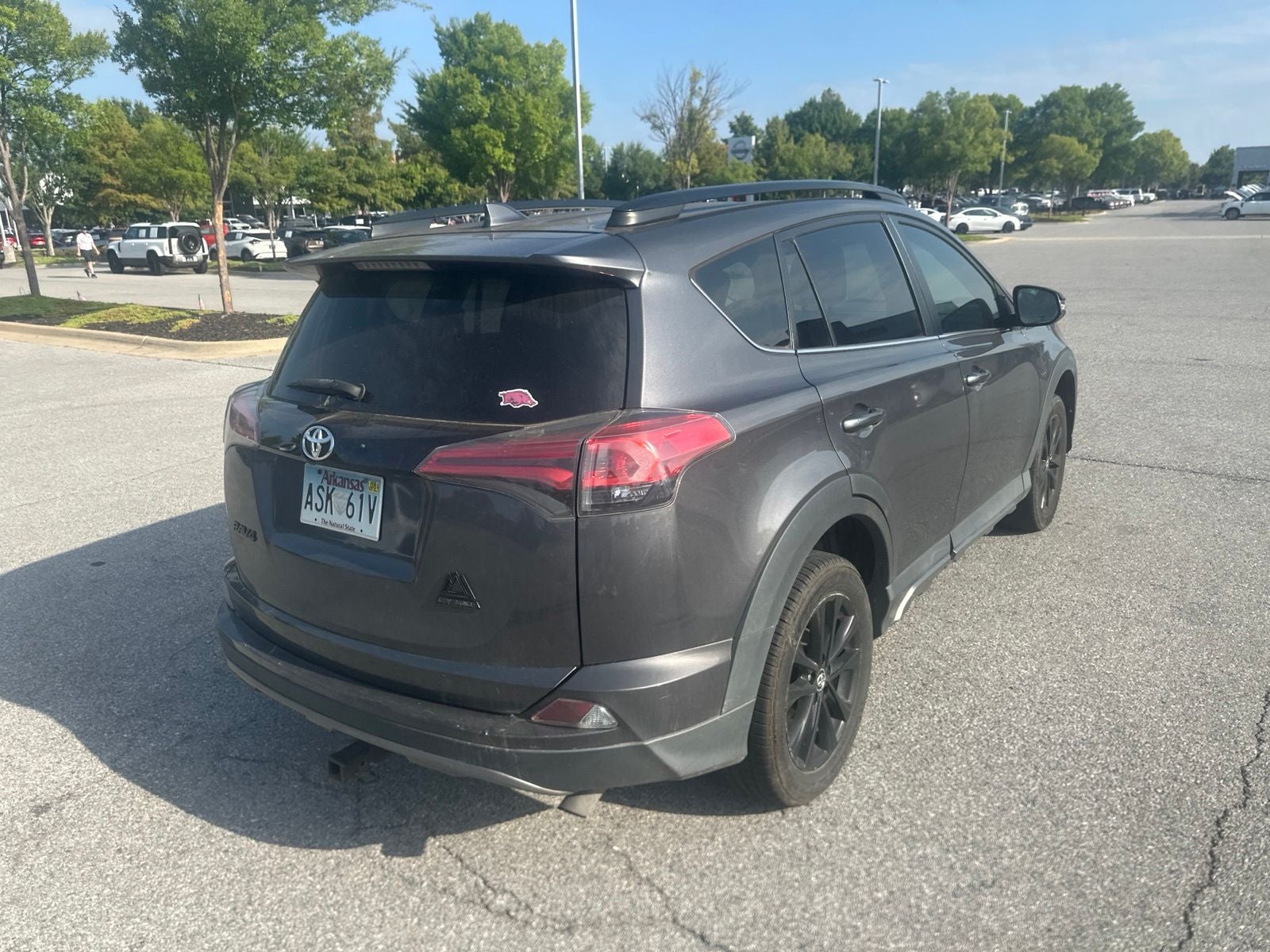 2018 Toyota RAV4 Adventure