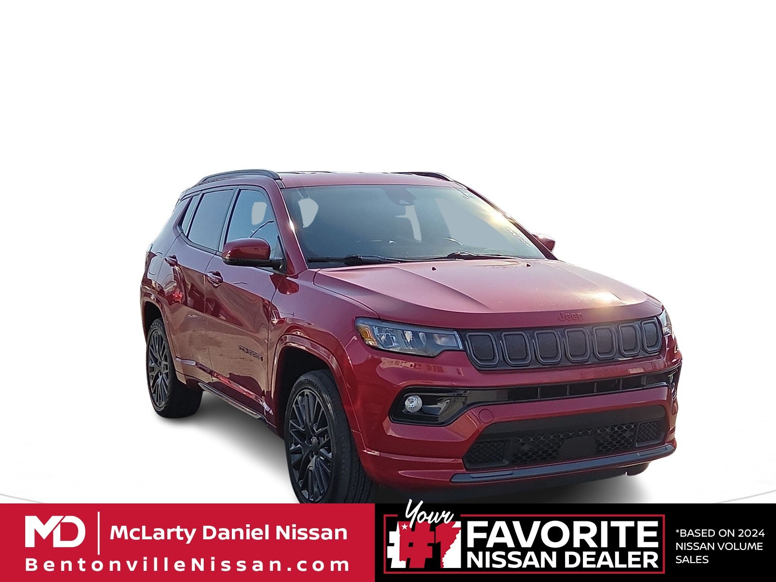 2022 Jeep Compass (RED) Edition