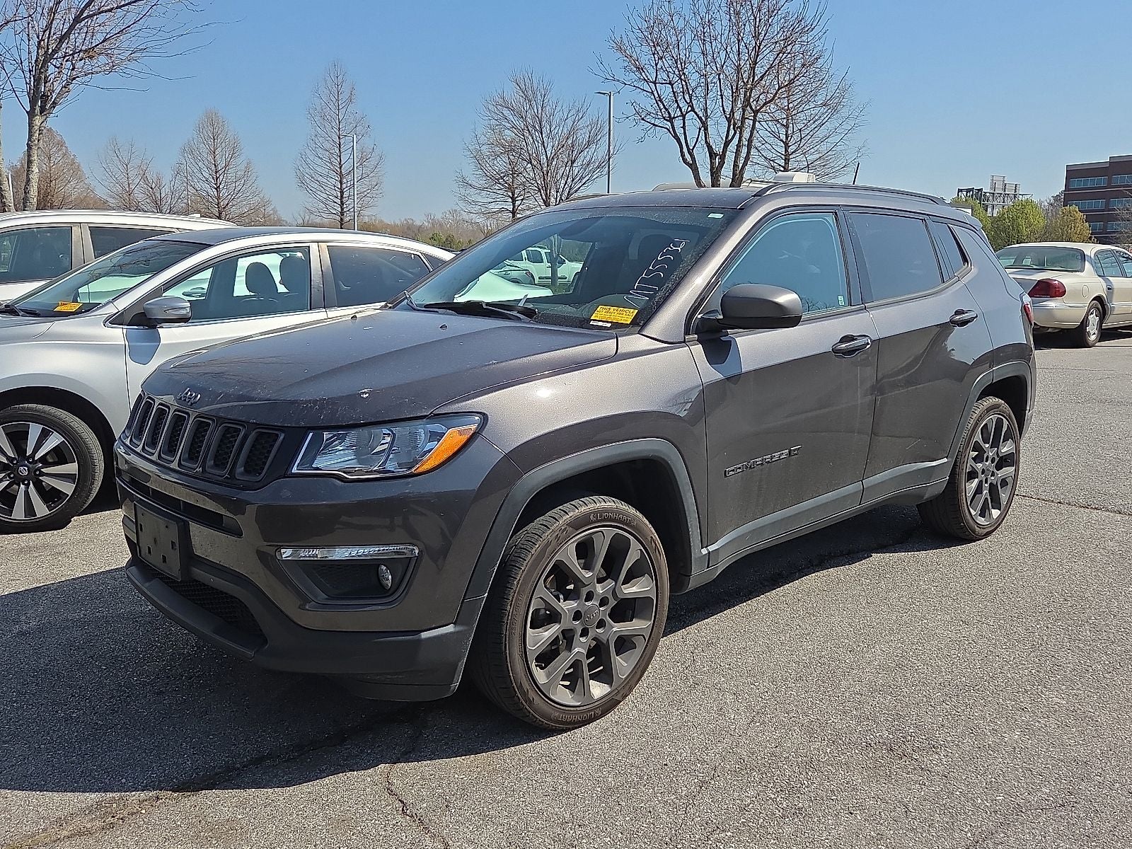2021 Jeep Compass 80th Special Edition