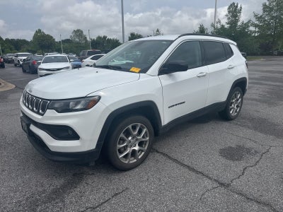 2022 Jeep Compass Latitude Lux