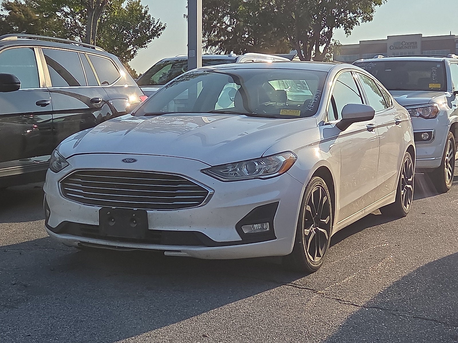 2019 Ford Fusion SE