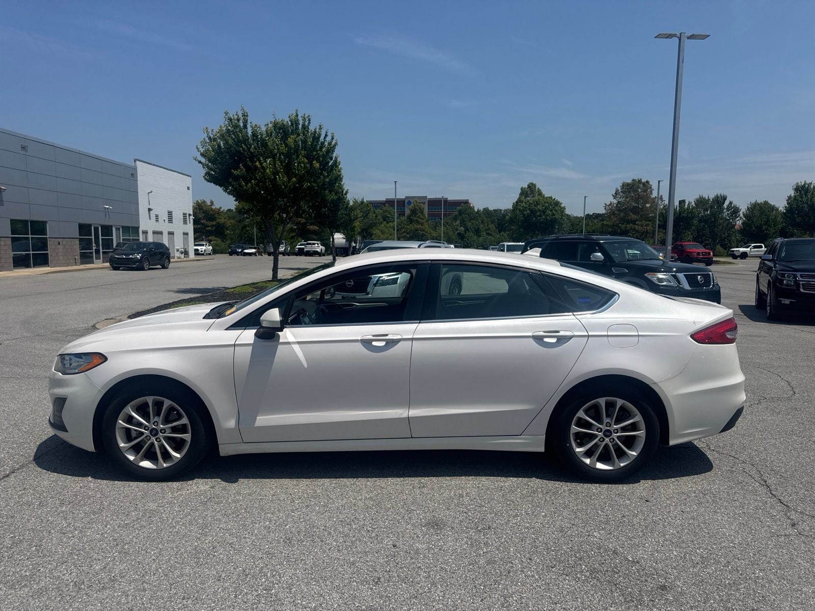 2020 Ford Fusion SE