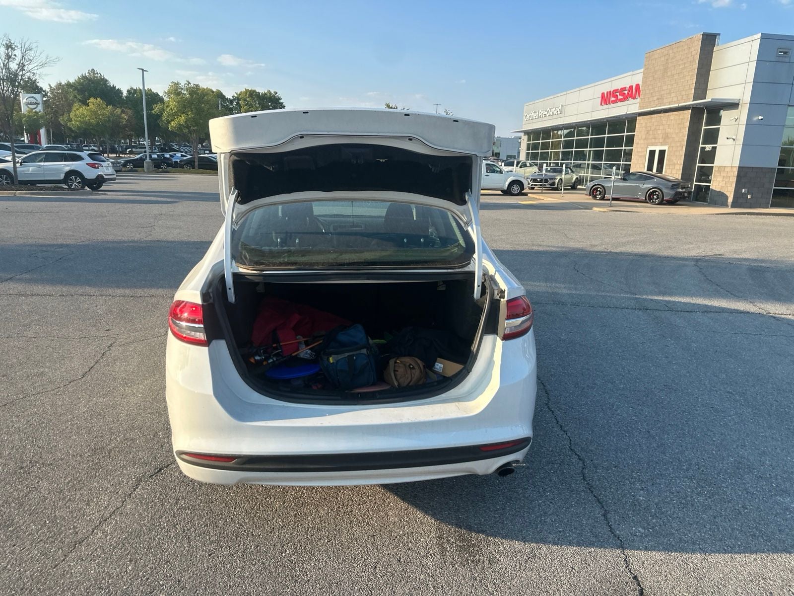 2017 Ford Fusion SE