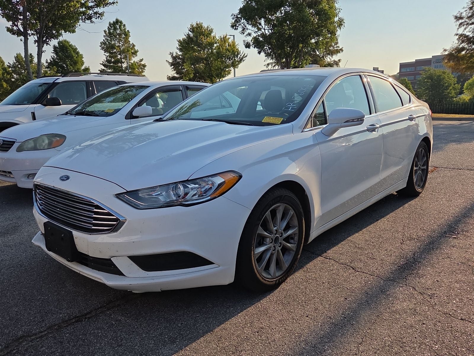2017 Ford Fusion SE