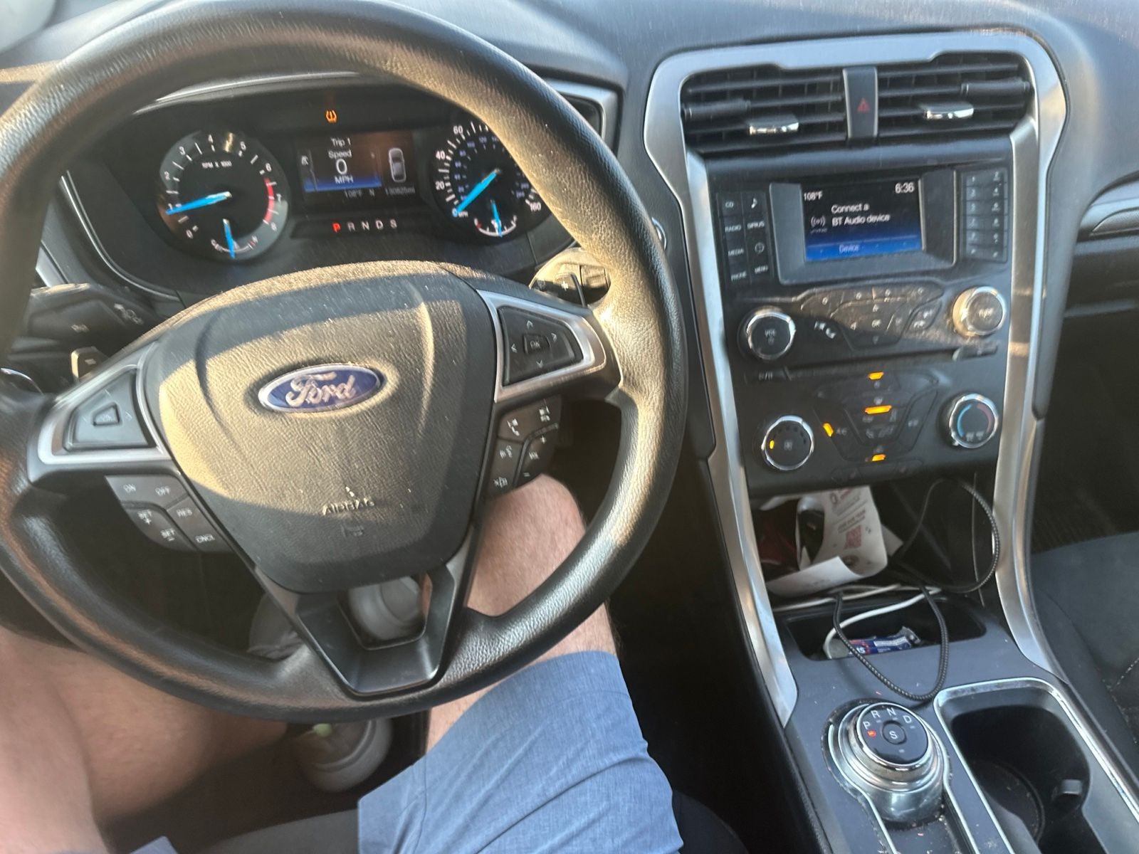 2017 Ford Fusion SE