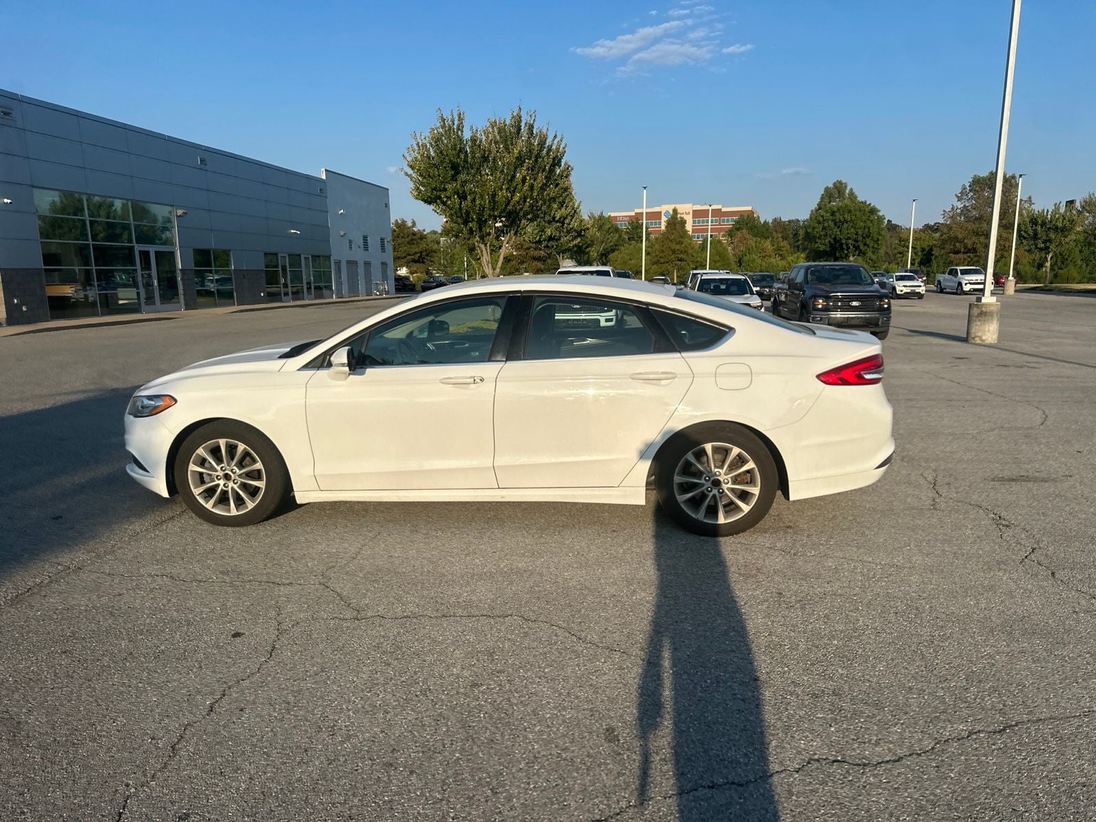 2017 Ford Fusion SE