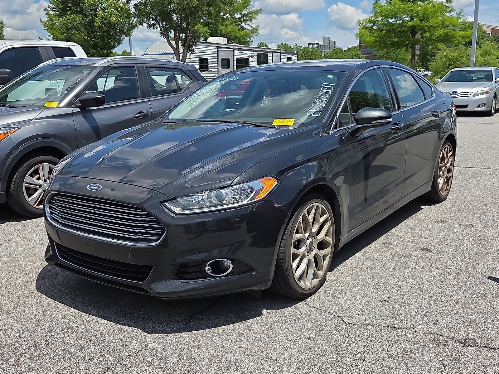 2014 Ford Fusion Titanium