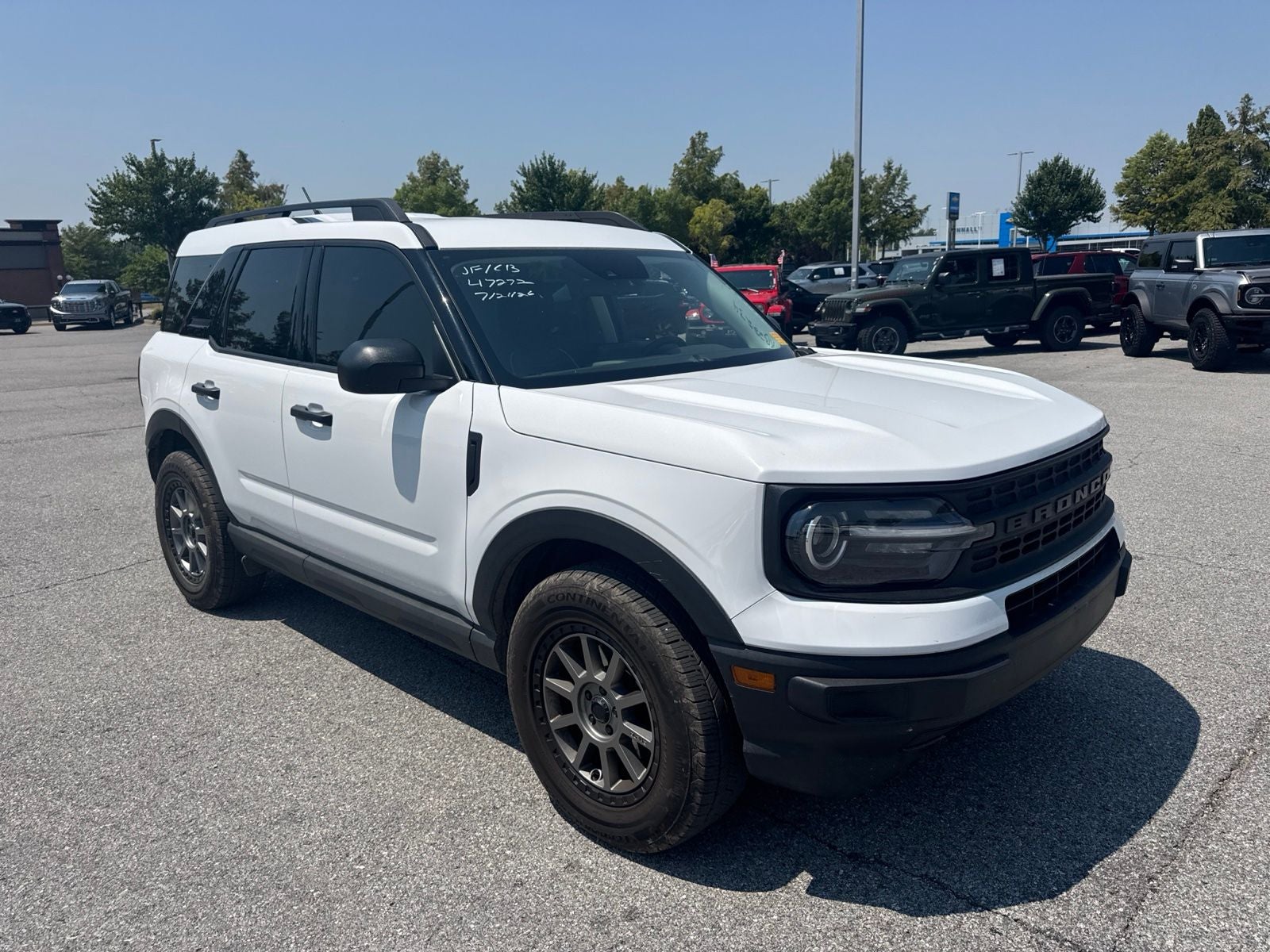 2021 Ford Bronco Sport Base