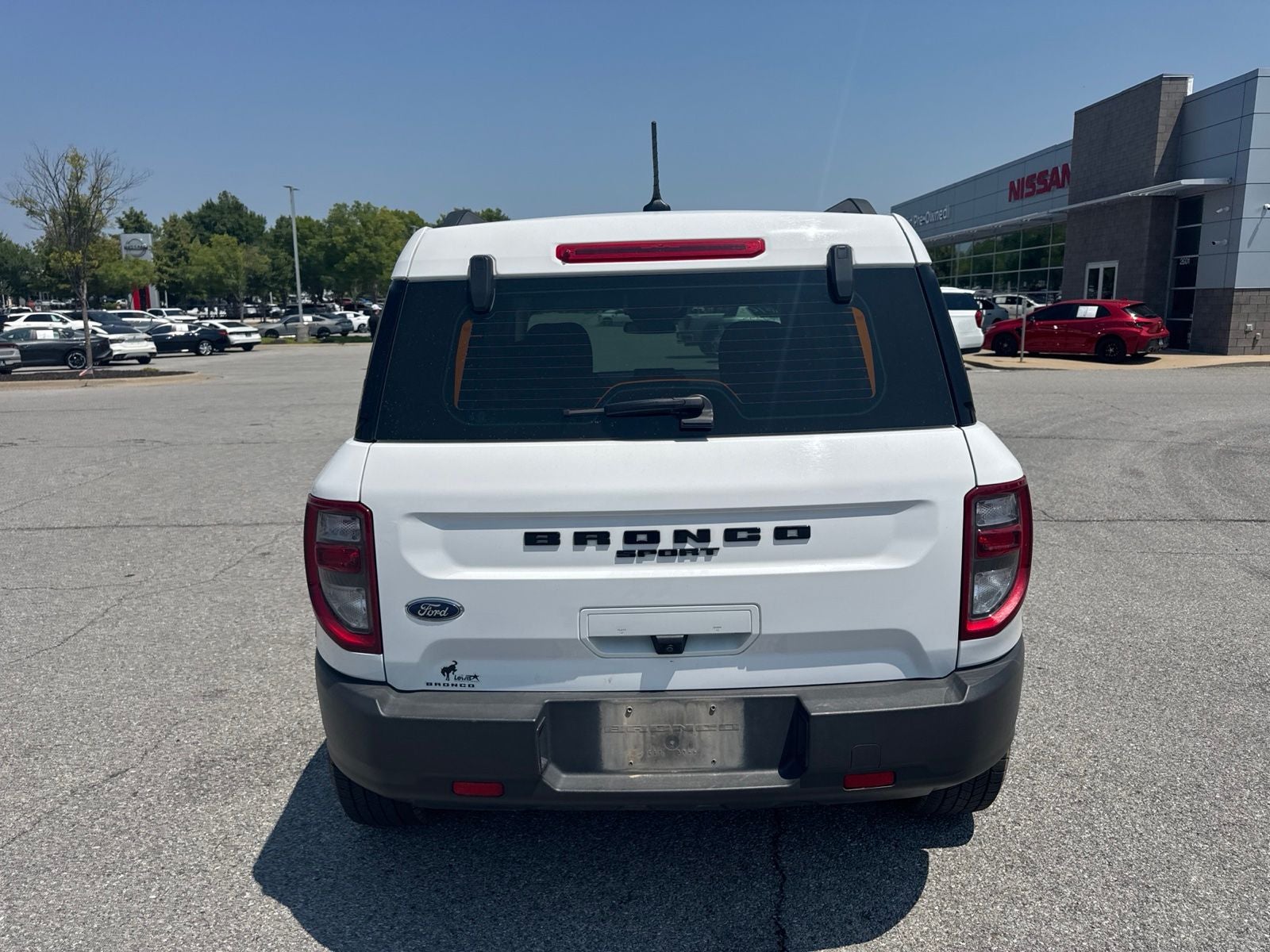 2021 Ford Bronco Sport Base