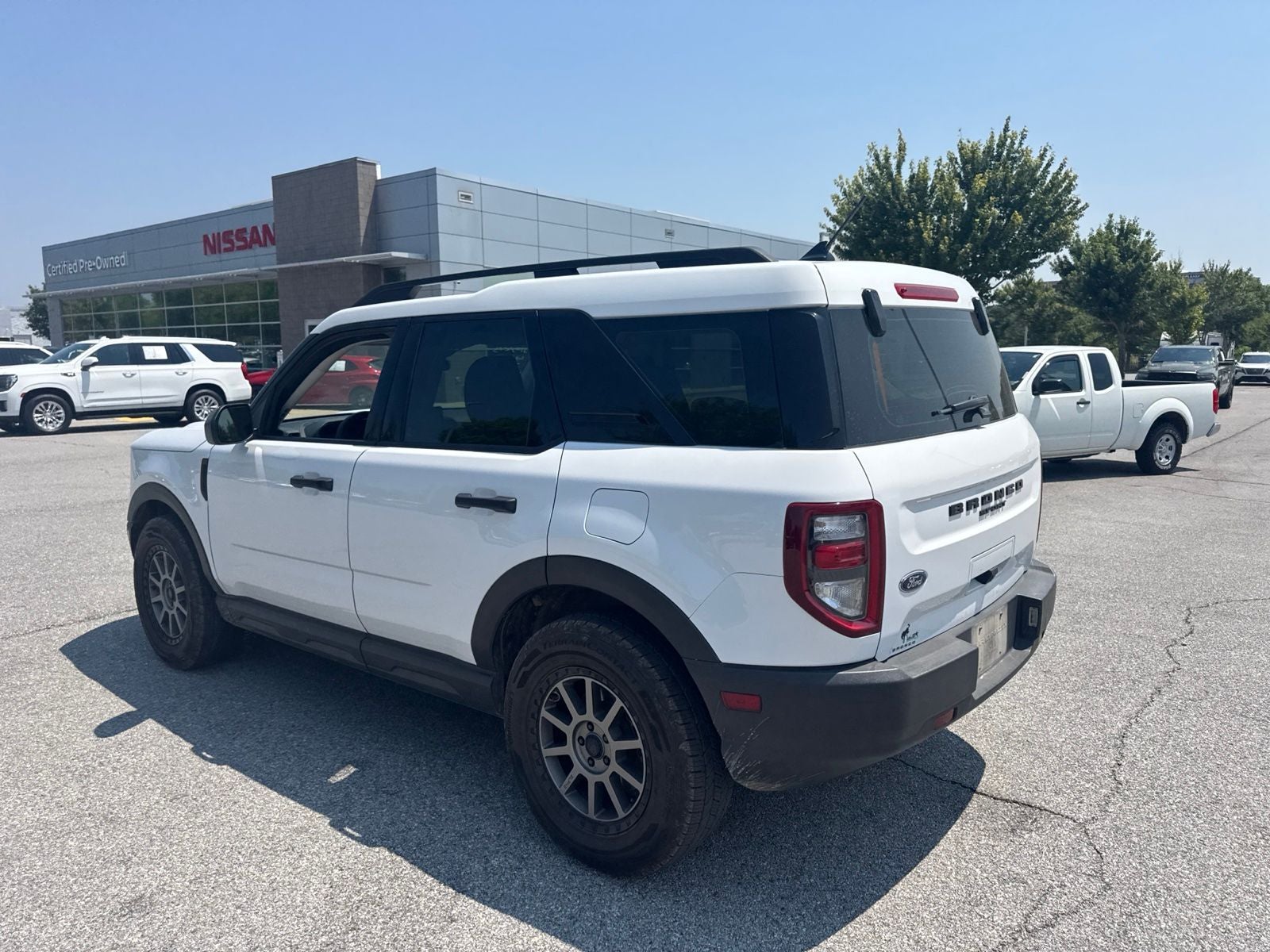 2021 Ford Bronco Sport Base