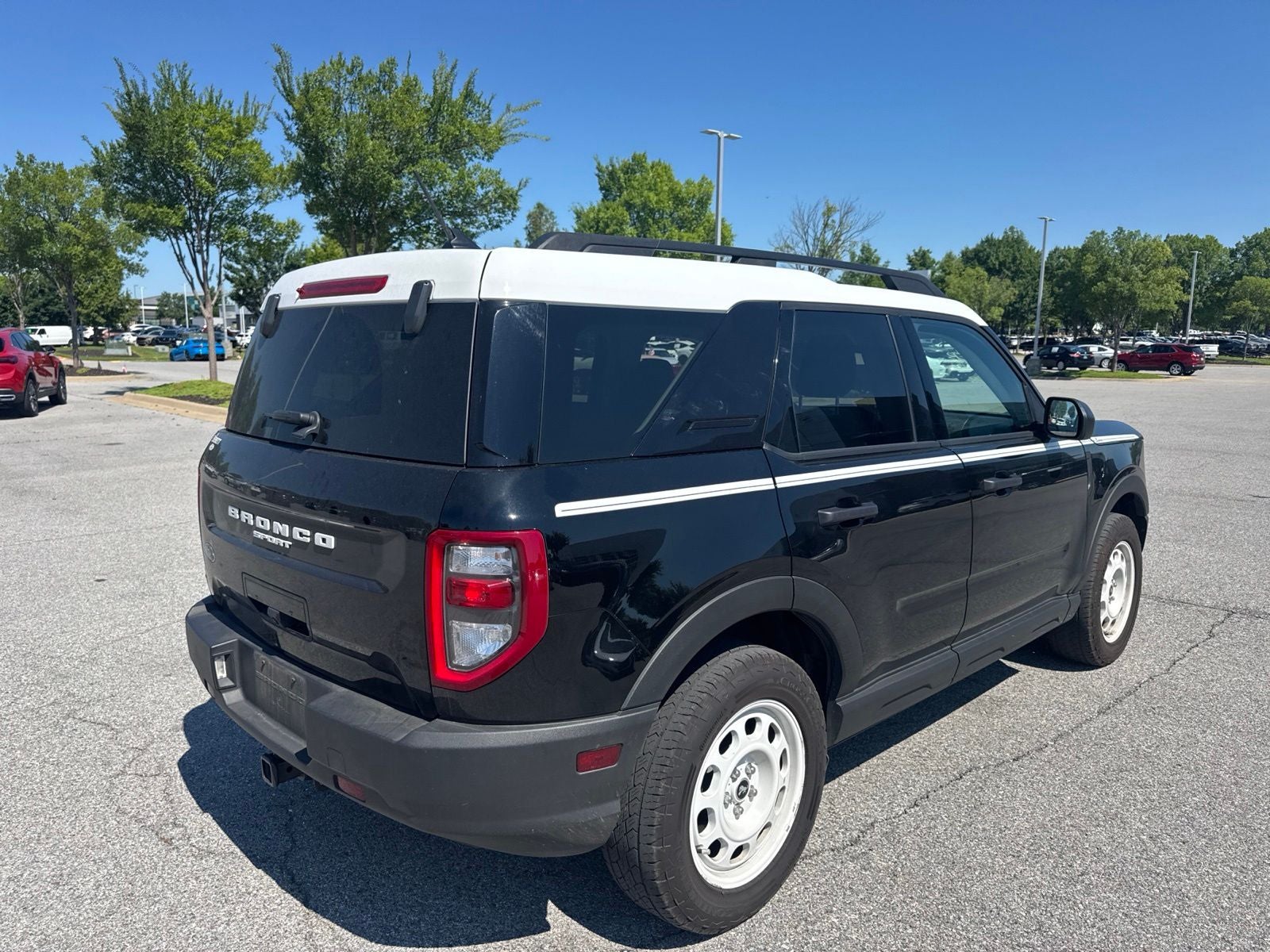 2024 Ford Bronco Sport Heritage