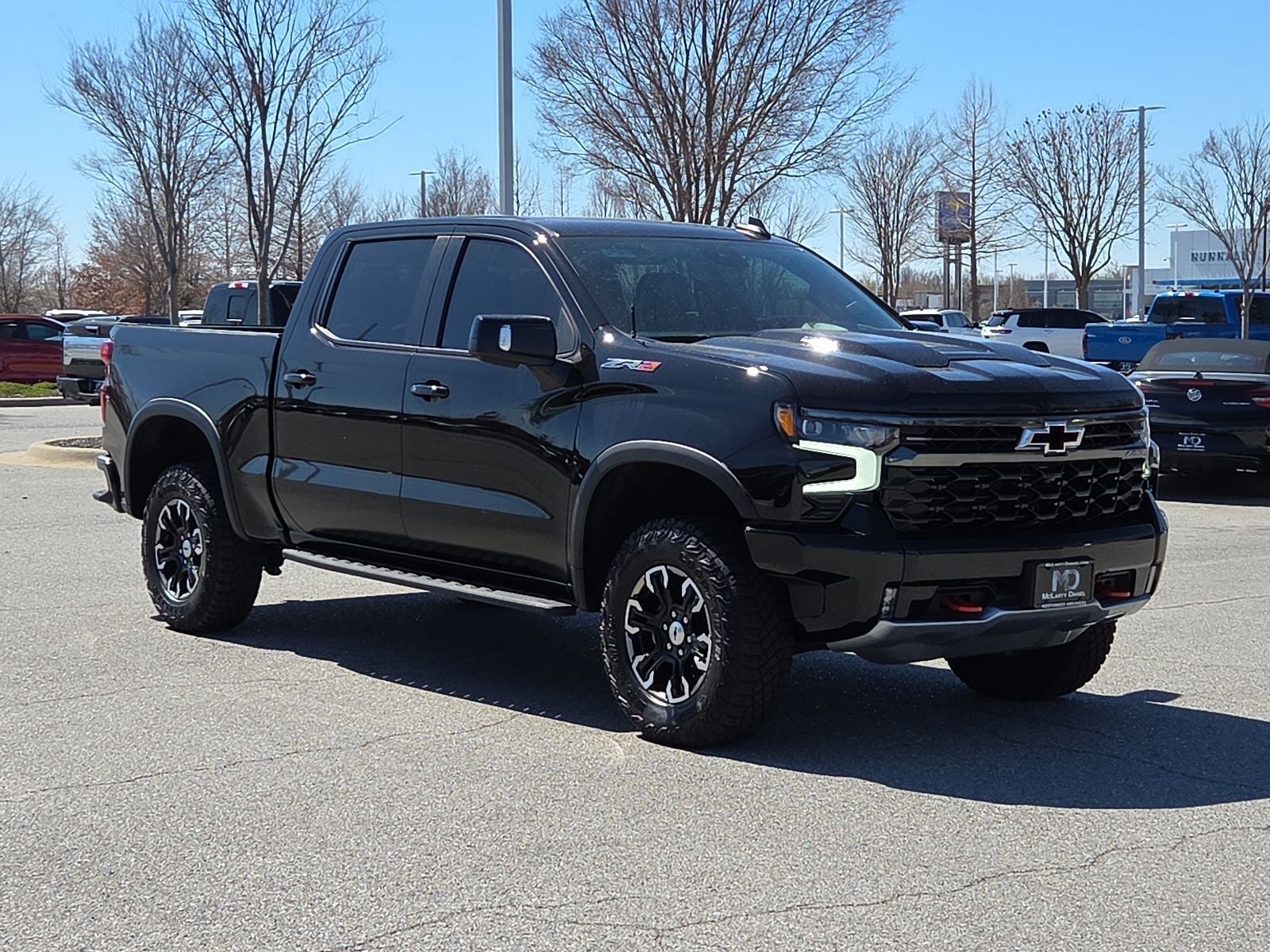2024 Chevrolet Silverado 1500 ZR2