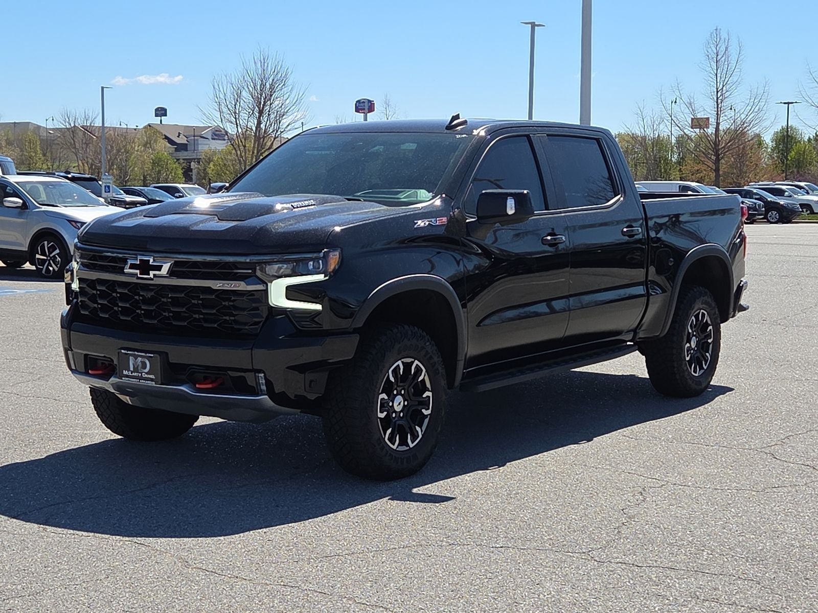 2024 Chevrolet Silverado 1500 ZR2