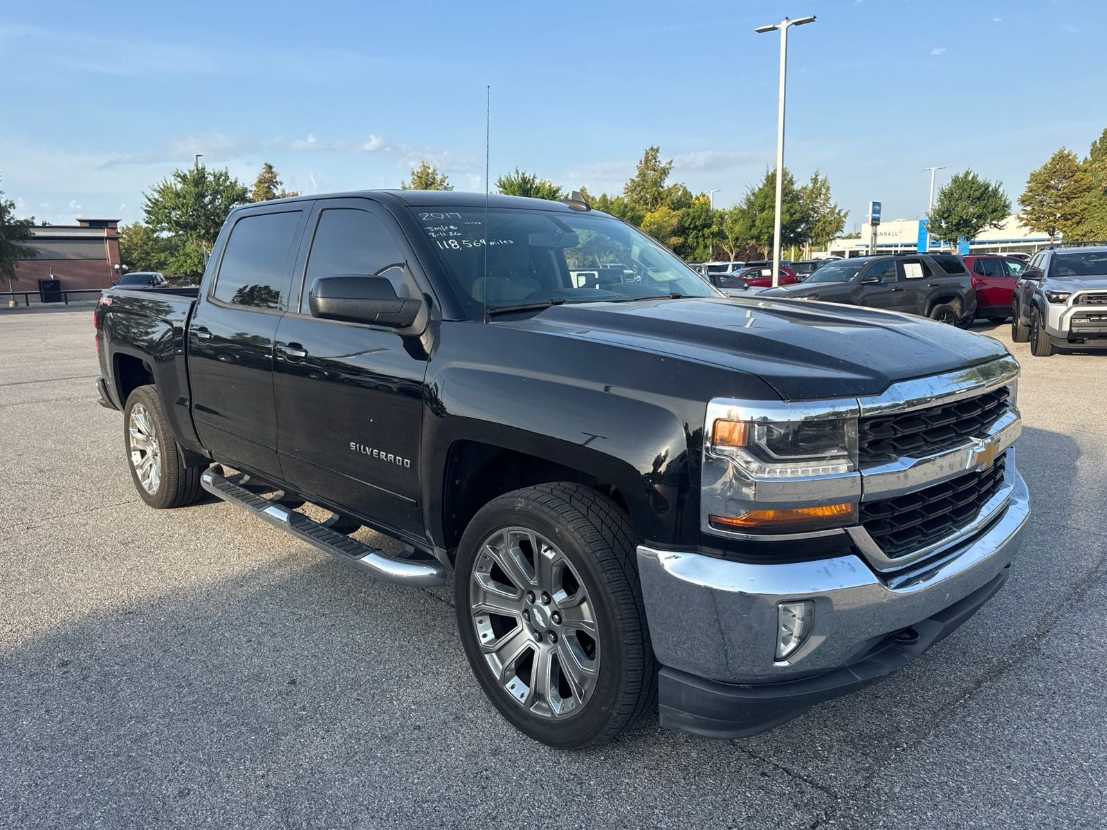 2017 Chevrolet Silverado 1500 LT LT1