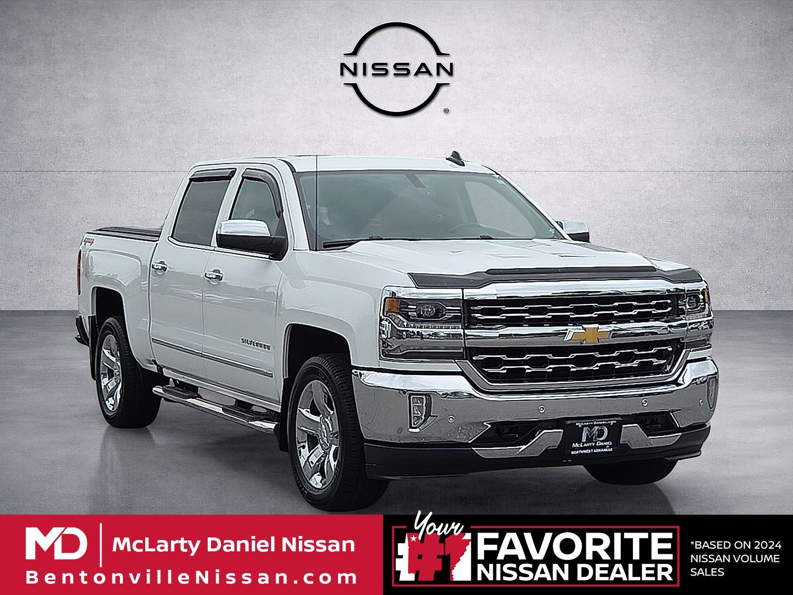 2018 Chevrolet Silverado 1500 LTZ 4X4 Crew Cab Short Box's photo
