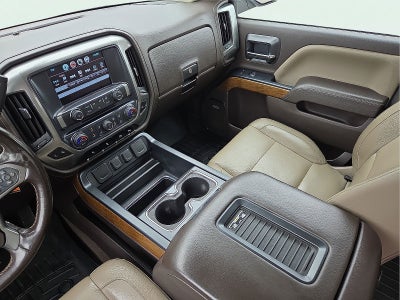 2018 Chevrolet Silverado 1500 LTZ 1LZ