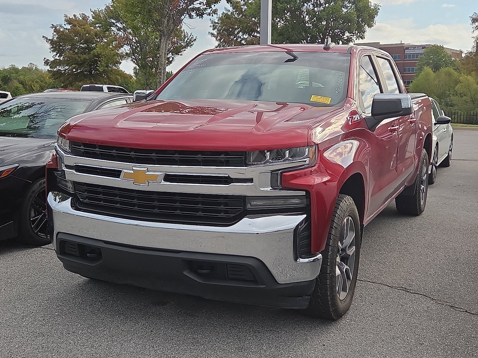 2021 Chevrolet Silverado 1500 LT LT1