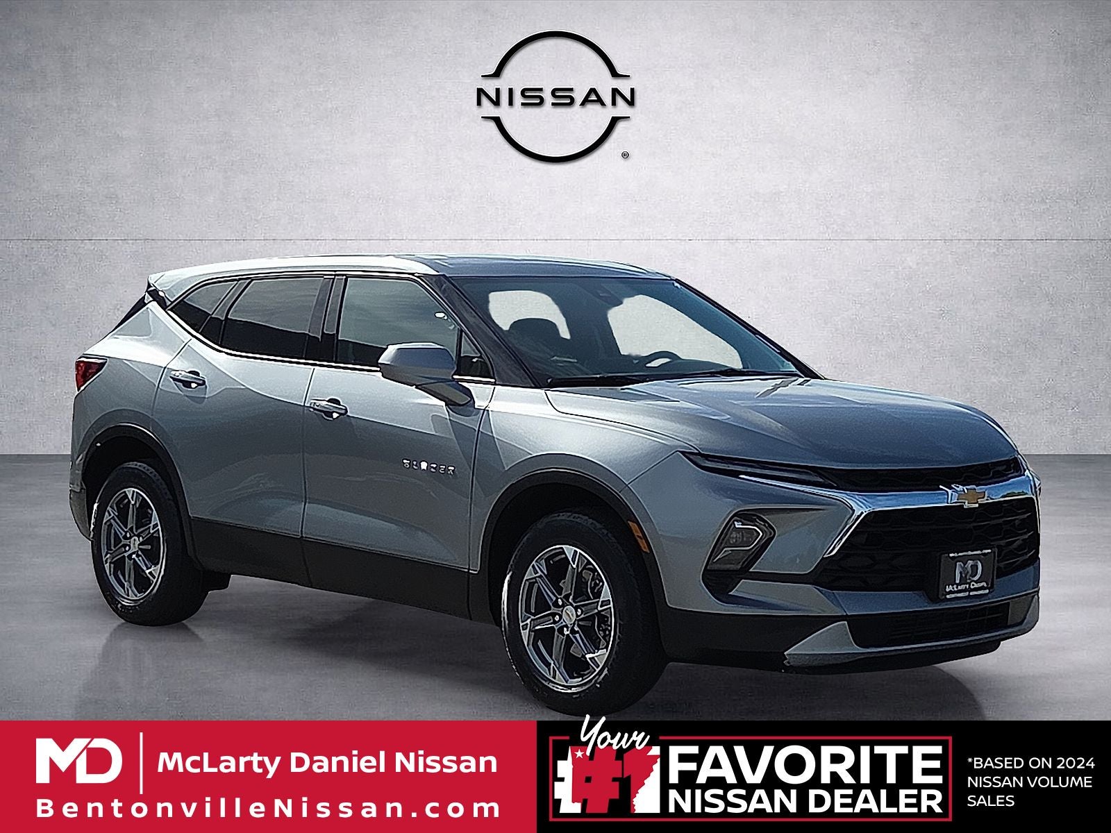 2025 Chevrolet Blazer LT