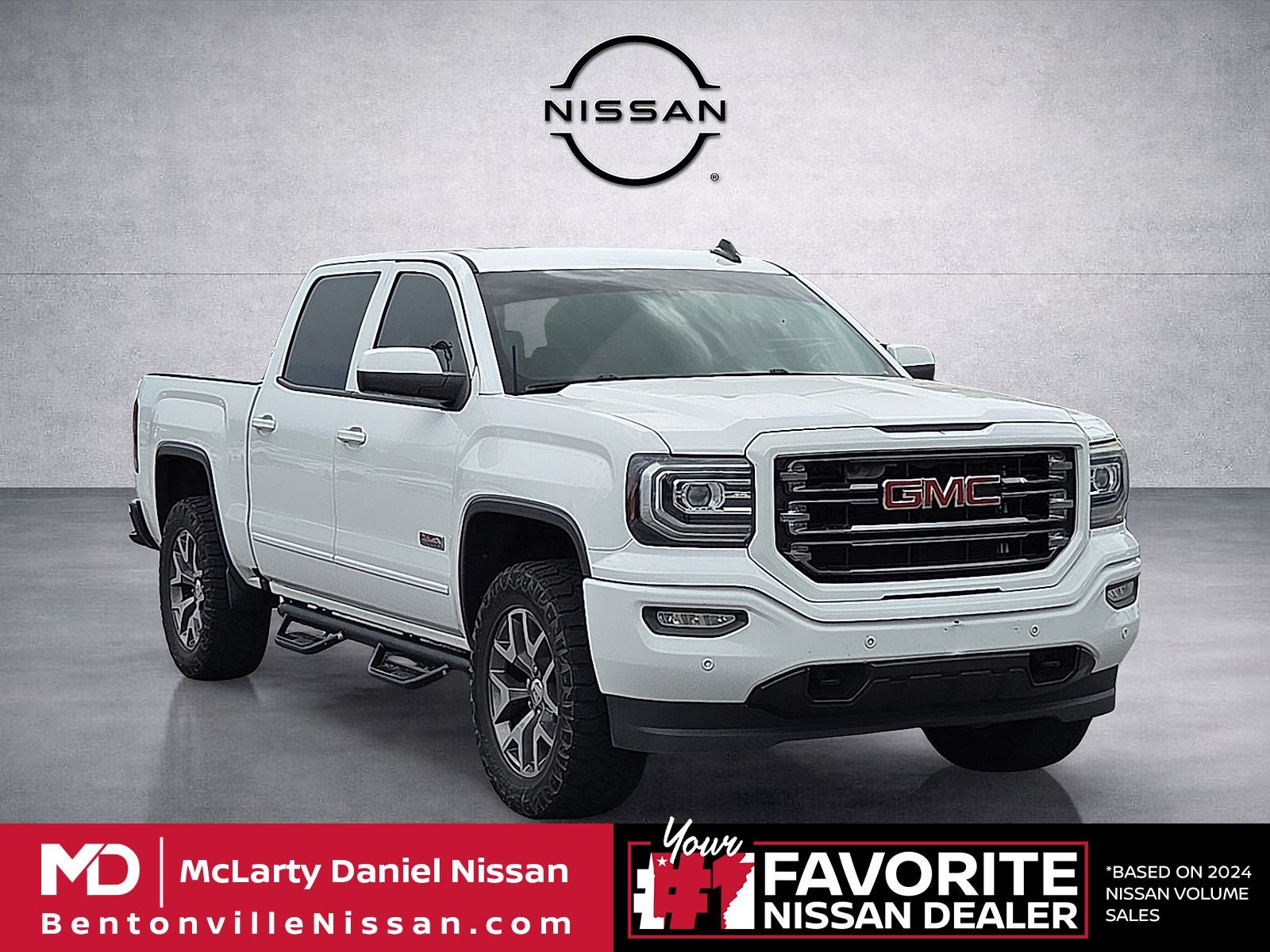 2017 GMC Sierra 1500 SLT