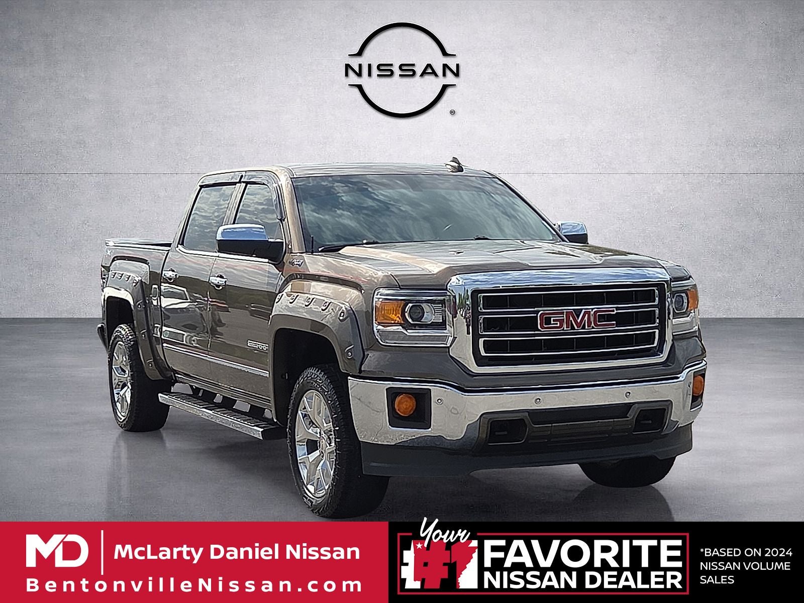 2015 GMC Sierra 1500 SLT