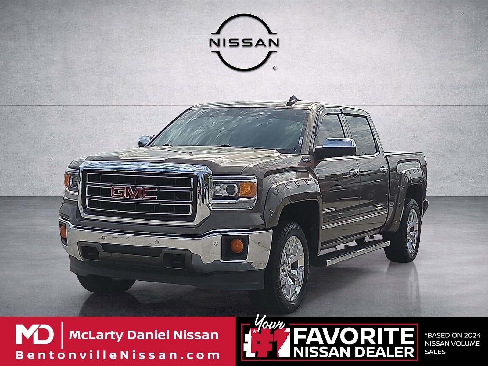 2015 GMC Sierra 1500 SLT
