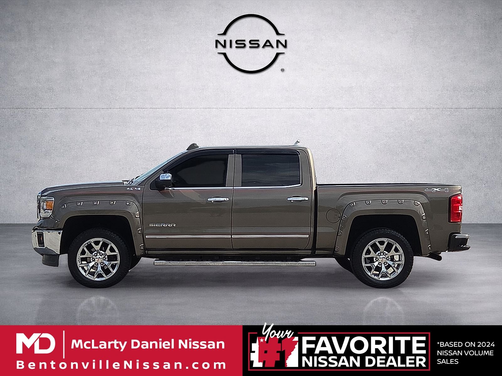 2015 GMC Sierra 1500 SLT