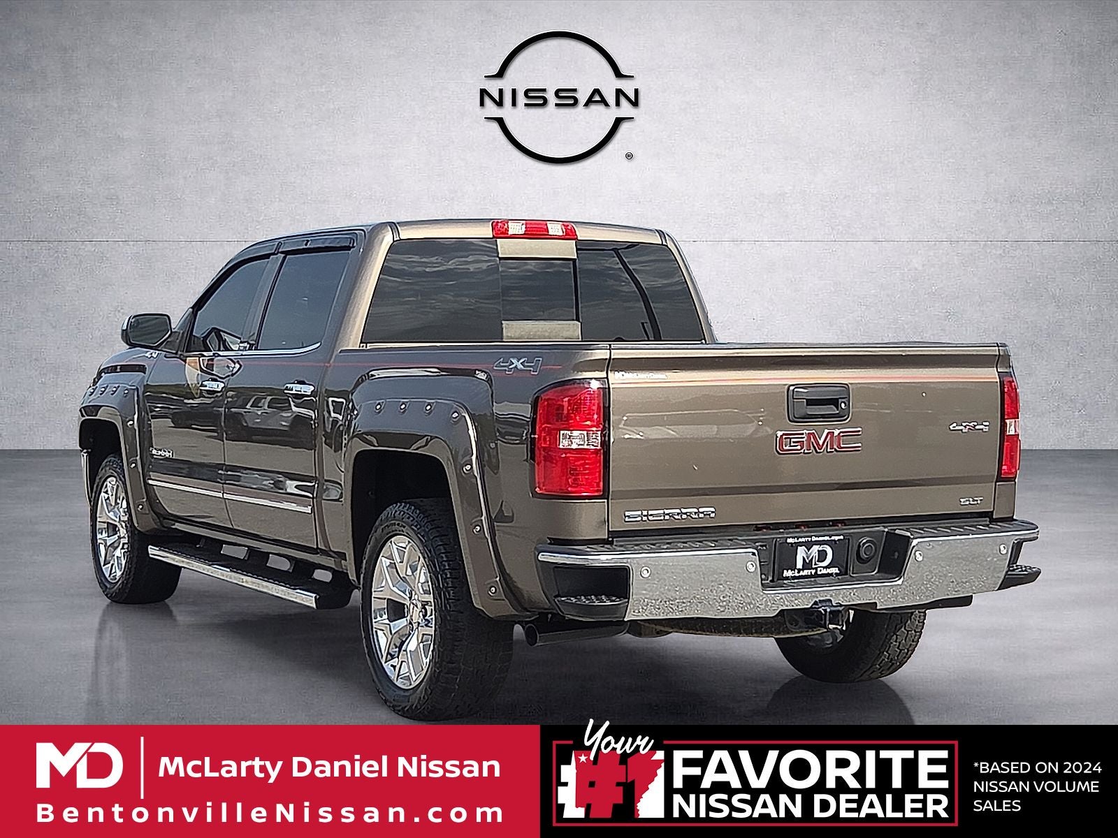 2015 GMC Sierra 1500 SLT
