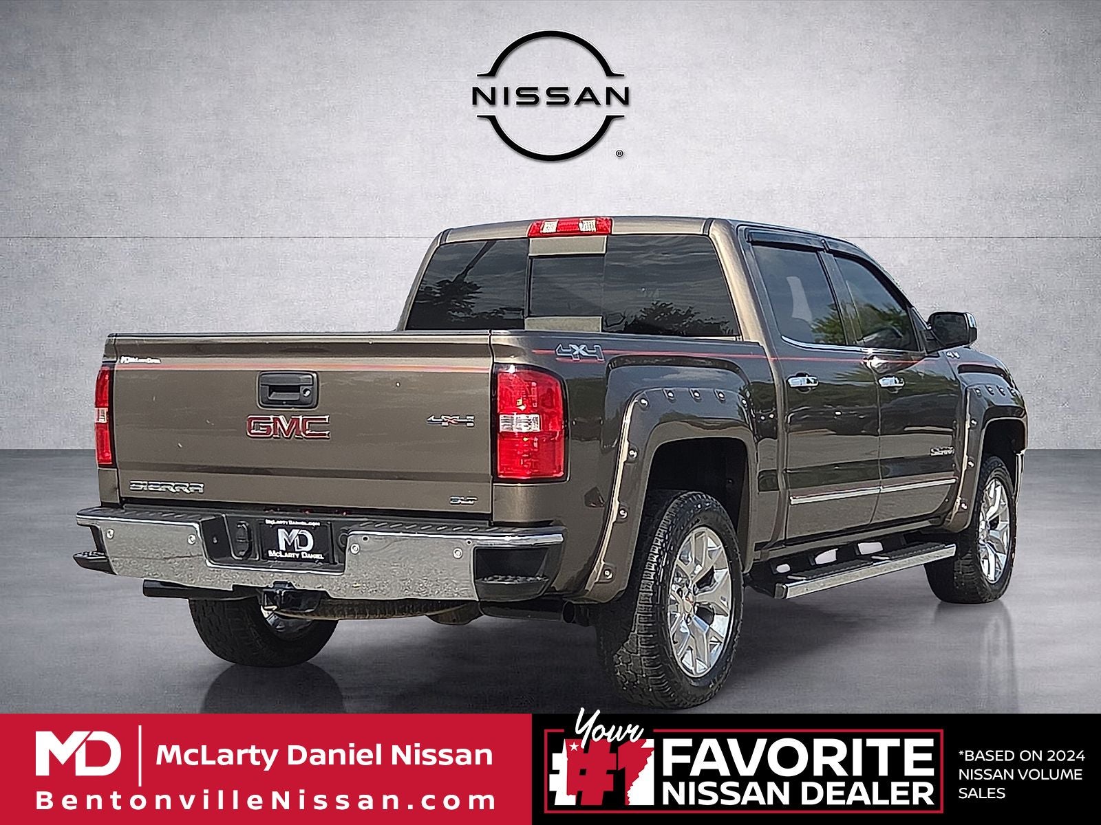 2015 GMC Sierra 1500 SLT