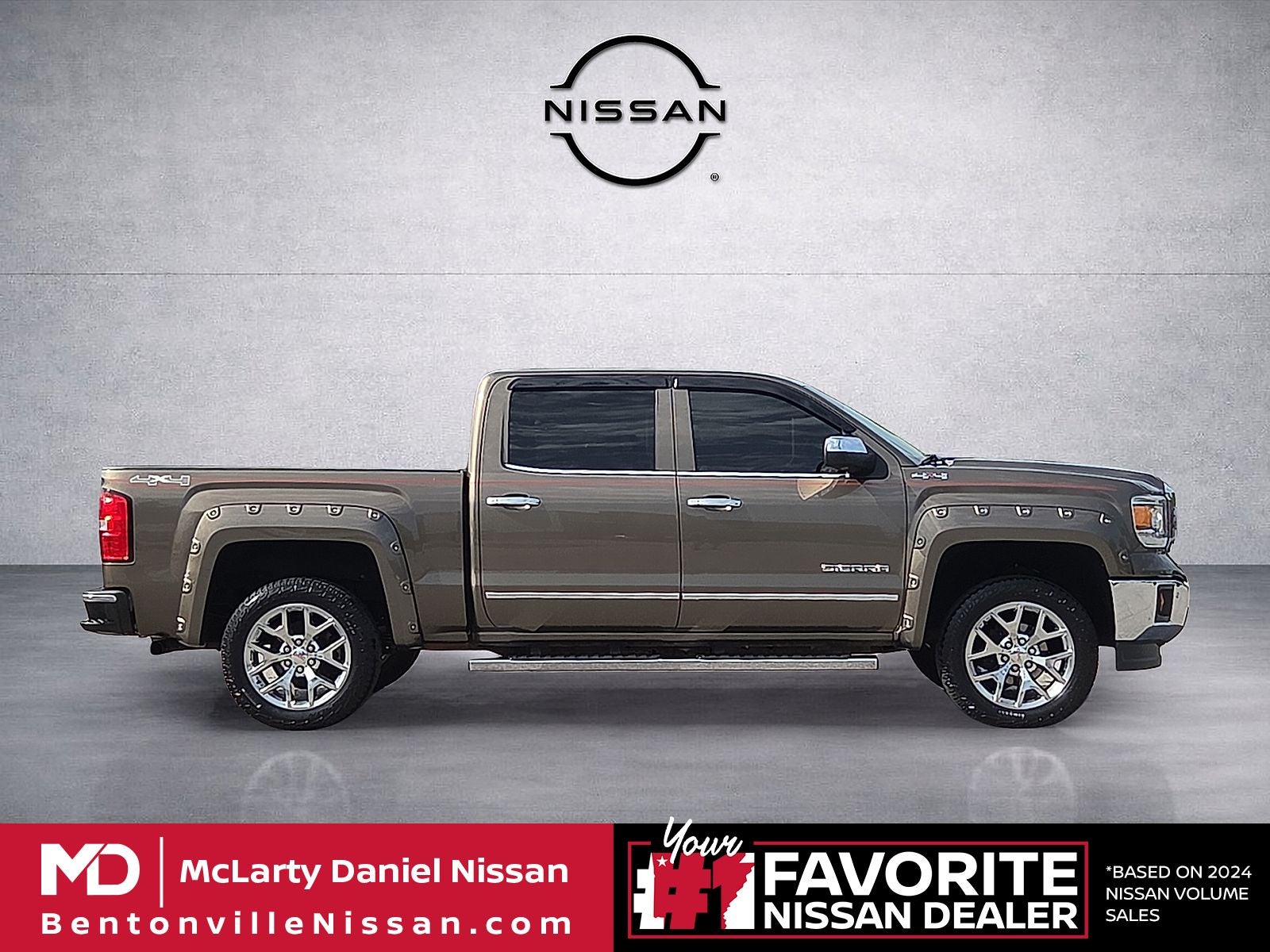 2015 GMC Sierra 1500 SLT
