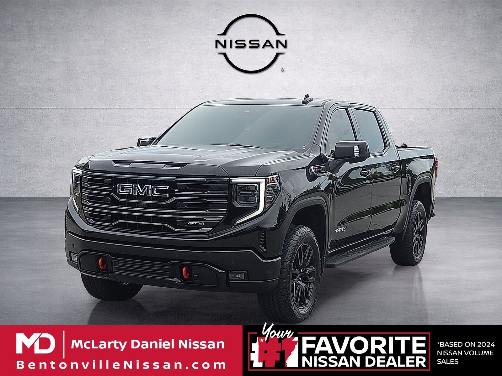 2025 GMC Sierra 1500 AT4