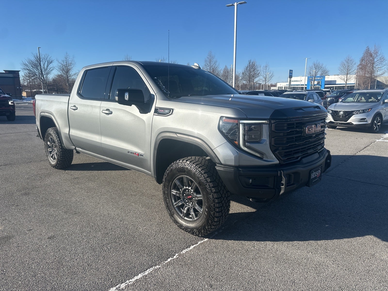 2024 GMC Sierra 1500 AT4X