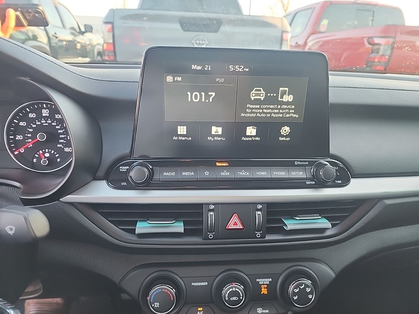 2021 Kia Forte LXS
