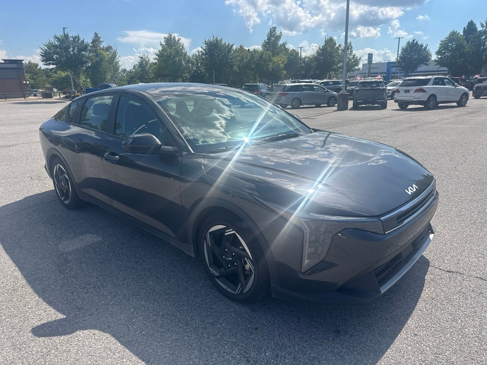 2025 Kia K4 EX