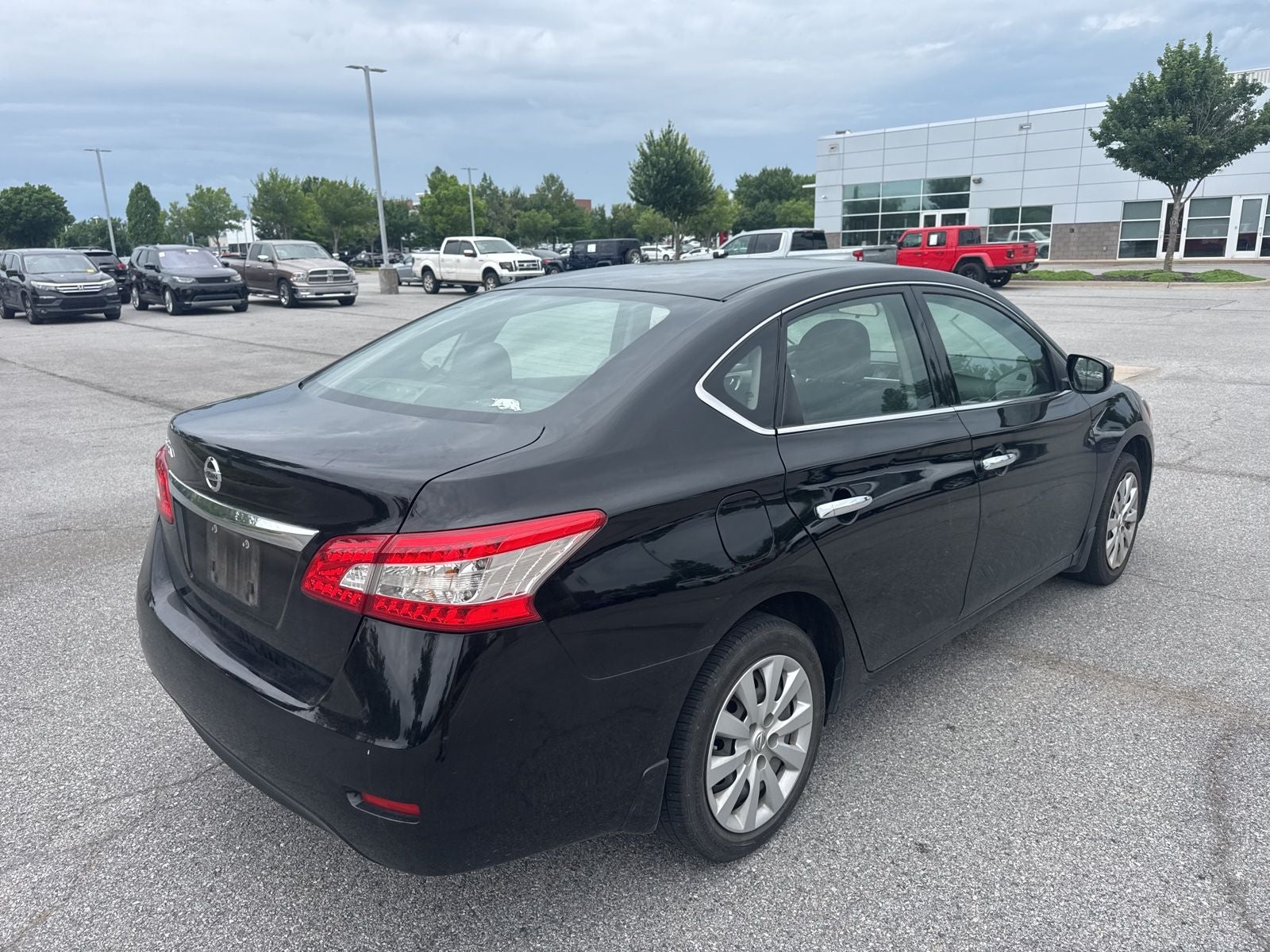 2015 Nissan Sentra S