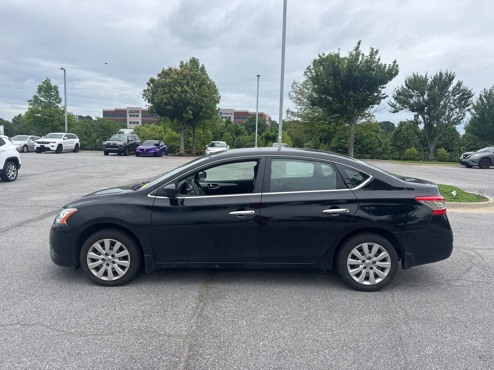 2015 Nissan Sentra S