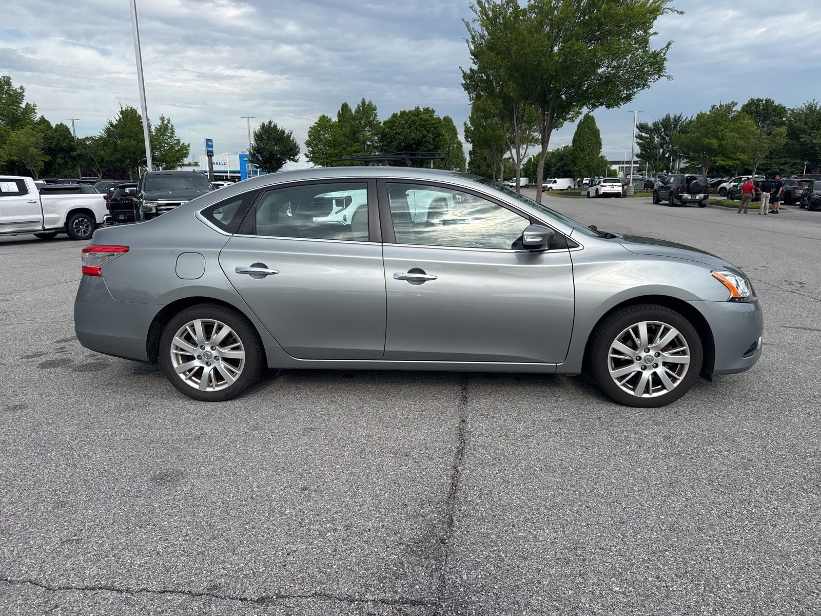 2013 Nissan Sentra SL