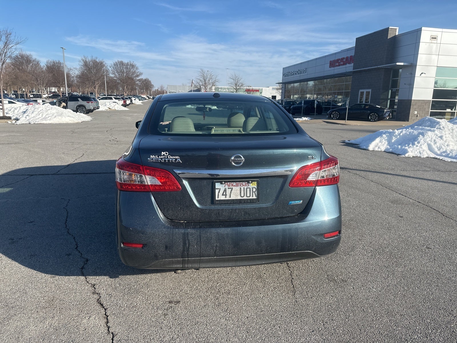 2014 Nissan Sentra SL