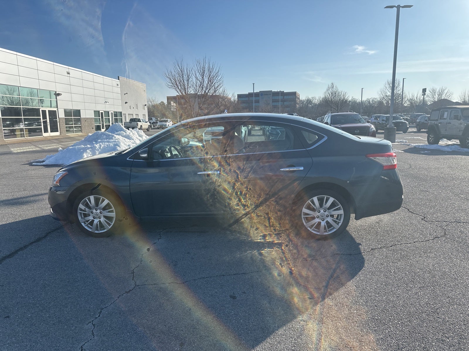 2014 Nissan Sentra SL