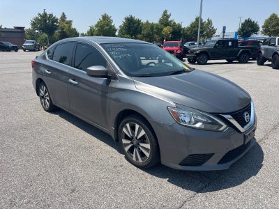 2019 Nissan Sentra SV