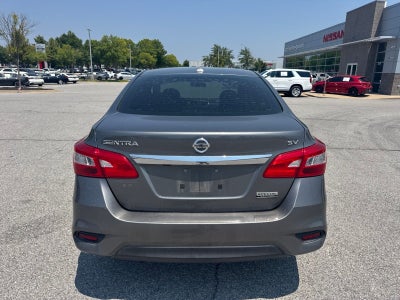 2019 Nissan Sentra SV
